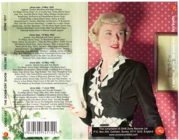 2CD Doris Day: Love To Be With You: The Doris Day Show Volume 2