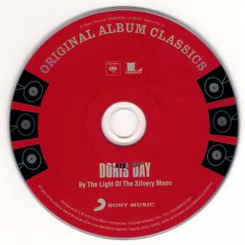 5CD/Dobozkészlet Doris Day: Original Album Classics 