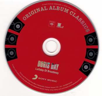 5CD/Dobozkészlet Doris Day: Original Album Classics 