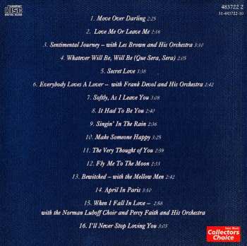 CD Doris Day: The Best Of Doris Day