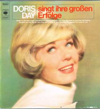 LP Doris Day: Singt Ihre Großen Erfolge CLR