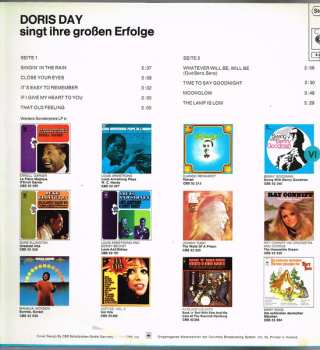 LP Doris Day: Singt Ihre Großen Erfolge CLR