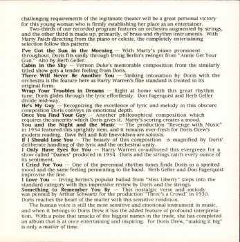 CD Doris Drew: Delightful Doris Drew