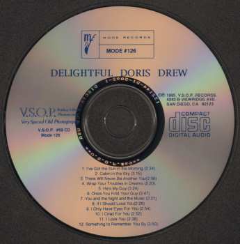 CD Doris Drew: Delightful Doris Drew