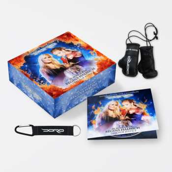 CD/Dobozkészlet Doro: Anthems For The Champion Fanbox L