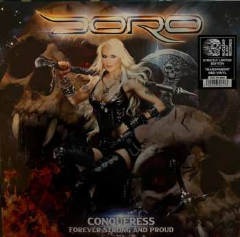 2LP Doro: Conqueress - Forever Strong And Proud CLR | LTD