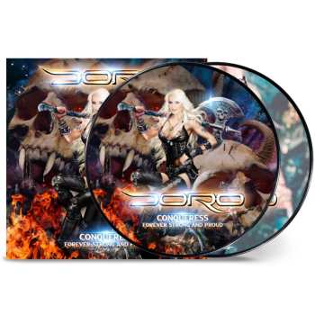 2LP Doro: Conqueress - Forever Strong and Proud
