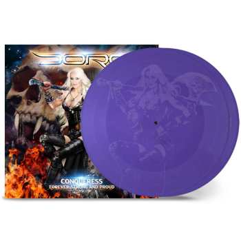 2LP Doro: Conqueress - Forever Strong and Proud