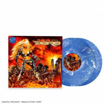 2LP Doro: Fear No Evil LTD | CLR
