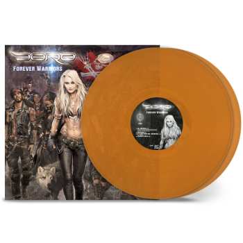 LP Doro: Forever Warriors (transparent Orange Vinyl)