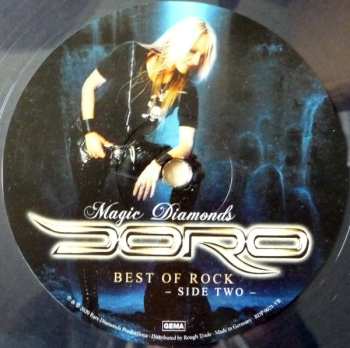 4LP/CD/Dobozkészlet Doro: Magic Diamonds - Best Of Rock, Ballads & Rare Treasures CLR | LTD