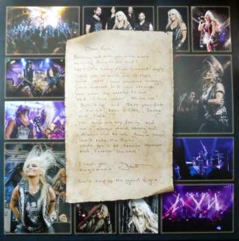 4LP/CD/Dobozkészlet Doro: Magic Diamonds - Best Of Rock, Ballads & Rare Treasures CLR | LTD