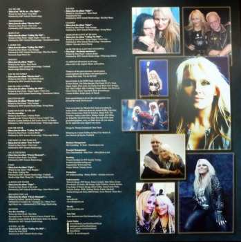 4LP/CD/Dobozkészlet Doro: Magic Diamonds - Best Of Rock, Ballads & Rare Treasures CLR | LTD