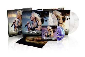 4LP/CD/Dobozkészlet Doro: Magic Diamonds - Best Of Rock, Ballads & Rare Treasures CLR | LTD
