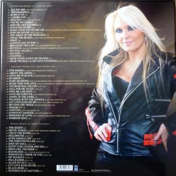 4LP/CD/Dobozkészlet Doro: Magic Diamonds - Best Of Rock, Ballads & Rare Treasures CLR | LTD