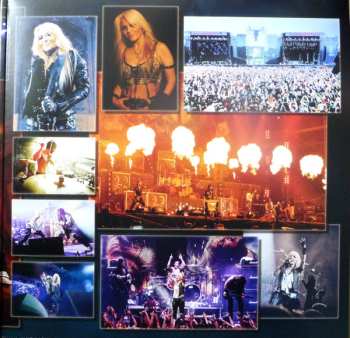 4LP/CD/Dobozkészlet Doro: Magic Diamonds - Best Of Rock, Ballads & Rare Treasures CLR | LTD