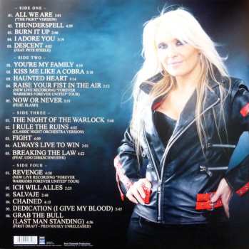 4LP/CD/Dobozkészlet Doro: Magic Diamonds - Best Of Rock, Ballads & Rare Treasures CLR | LTD