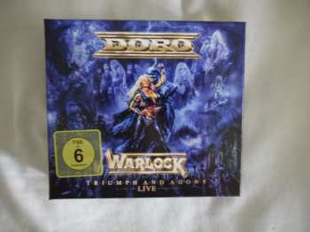 CD/Dobozkészlet/Blu-ray/MC Doro: Triumph And Agony - Live LTD