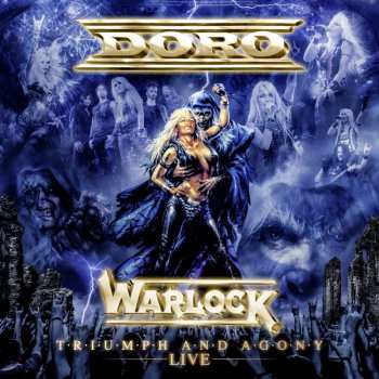 CD/Dobozkészlet/Blu-ray/MC Doro: Triumph And Agony - Live LTD