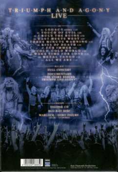CD/Dobozkészlet/Blu-ray Doro: Triumph And Agony - Live DLX | LTD