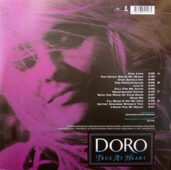 2LP Doro: True At Heart LTD | CLR