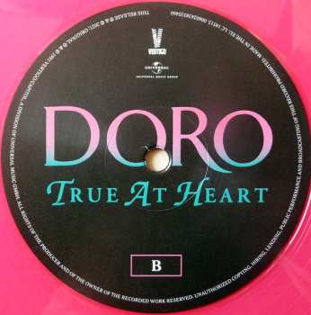 2LP Doro: True At Heart LTD | CLR