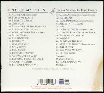 2CD Doro: Under My Skin - A Fine Selection Of Doro Classics DIGI