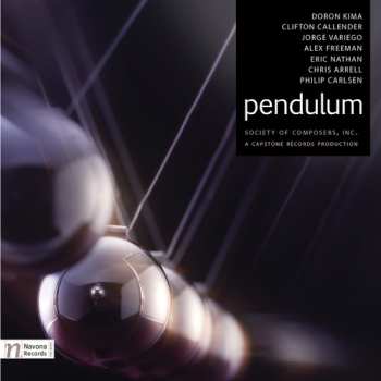 Album Eric Nathan: Pendulum