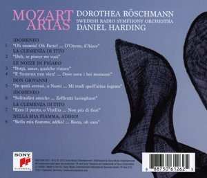 CD Daniel Harding: Mozart Arias