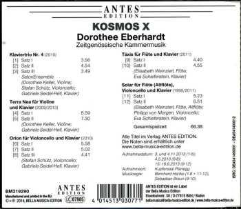 CD Dorothee Eberhardt: Kosmos X