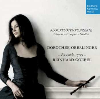 CD Georg Philipp Telemann: Blockflötenkonzerte
