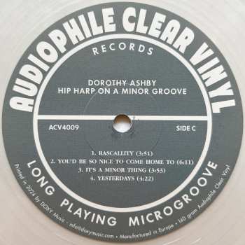 2LP Dorothy Ashby: Hip Harp On A Minor Groove CLR | LTD | NUM