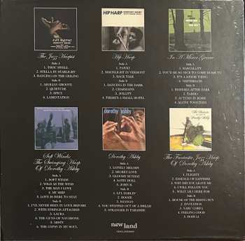 6LP/Dobozkészlet Dorothy Ashby: With Strings Attached, 1957-1965 DLX | LTD