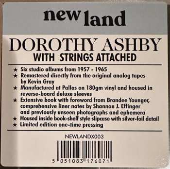 6LP/Dobozkészlet Dorothy Ashby: With Strings Attached, 1957-1965 DLX | LTD