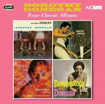 Album Dorothy Donegan: Four Classic Albums