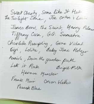 SP Dorothy Max Prior: I Confess