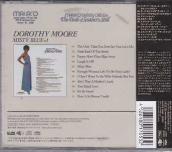 CD Dorothy Moore: Misty Blue LTD
