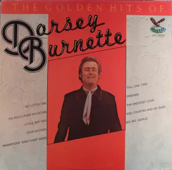 Dorsey Burnette: The Golden Hits Of Dorsey Burnette
