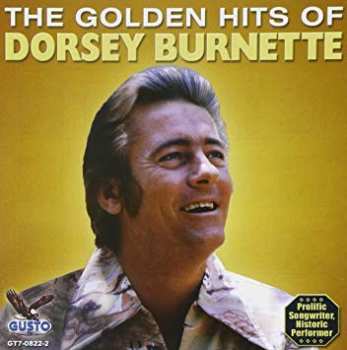 CD Dorsey Burnette: The Golden Hits Of Dorsey Burnette