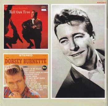 2CD Dorsey Burnette: The Rockabilly Years: The SInges & Albums Collection 1955-62