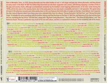 2CD Dorsey Burnette: The Rockabilly Years: The SInges & Albums Collection 1955-62