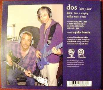 CD DOS: Dos Y Dos
