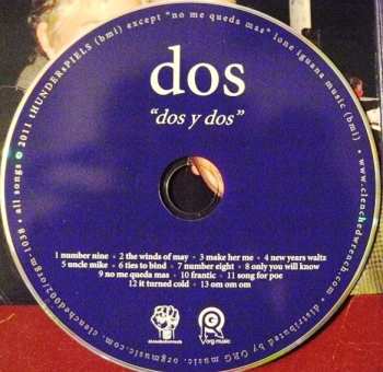 CD DOS: Dos Y Dos