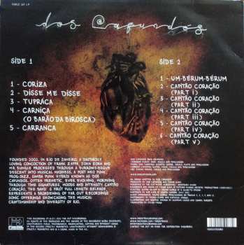 LP Dos Cafundós: Capitão Coração