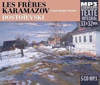 Album Dostoyevsky,fiodor: Freres Karamazov