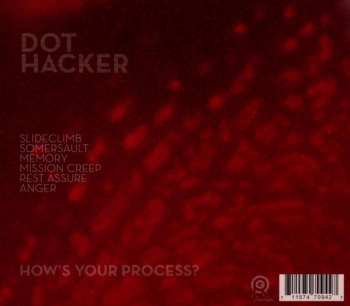 CD Dot Hacker: How's Your Process? (Play)