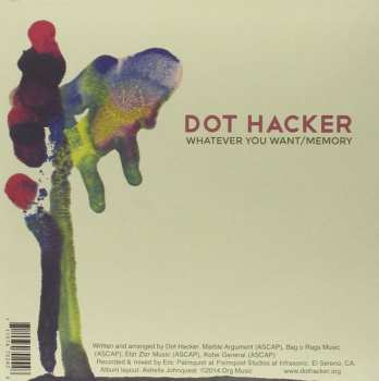 SP Dot Hacker: Whatever You Want/Memory LTD