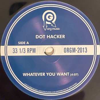 SP Dot Hacker: Whatever You Want/Memory LTD