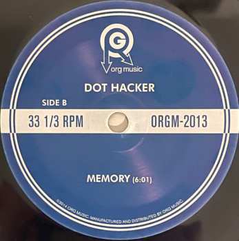 SP Dot Hacker: Whatever You Want/Memory LTD