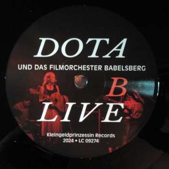 LP Deutsches Filmorchester Babelsberg: Live